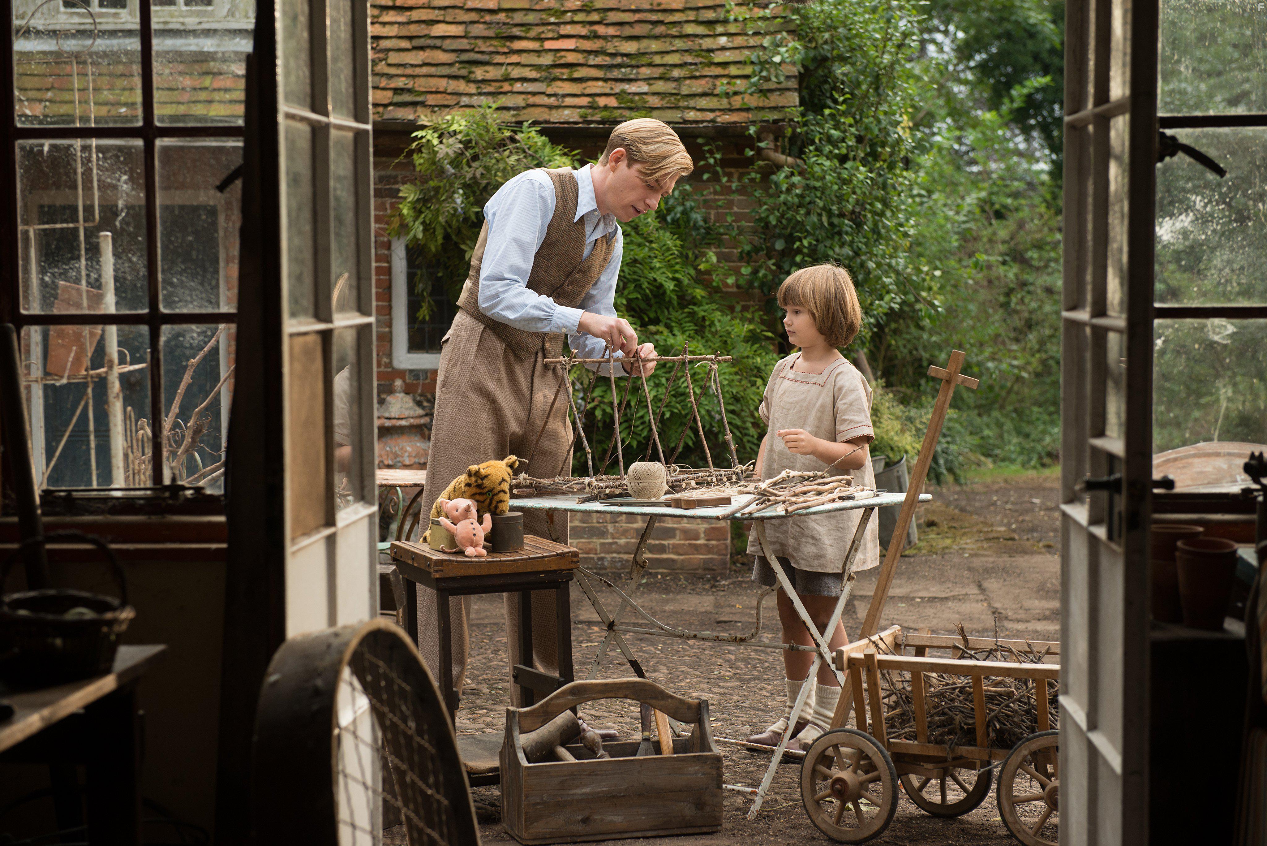 Goodbye Christopher Robin (2017)