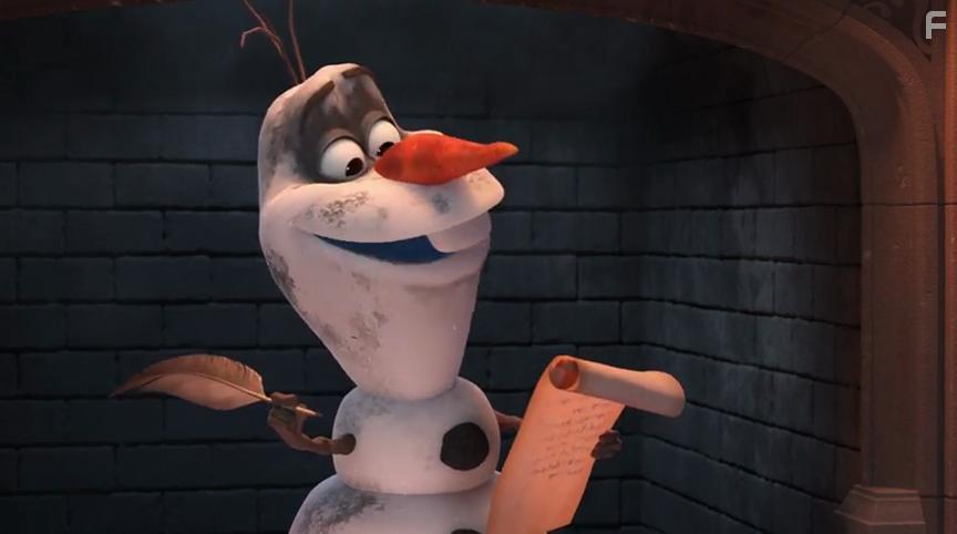 Josh Gad in Olaf's Frozen Adventure (2017)