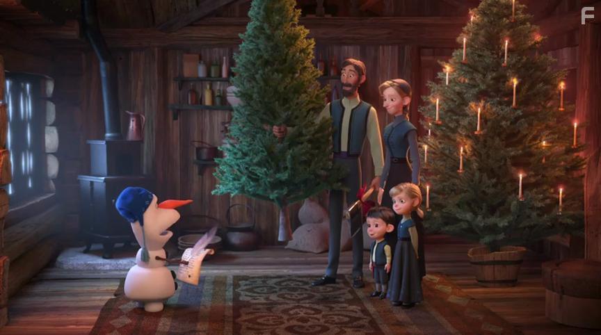 Josh Gad in Olaf's Frozen Adventure (2017)