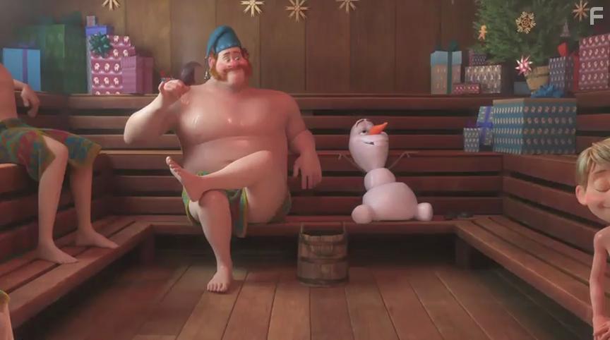 Josh Gad in Olaf's Frozen Adventure (2017)