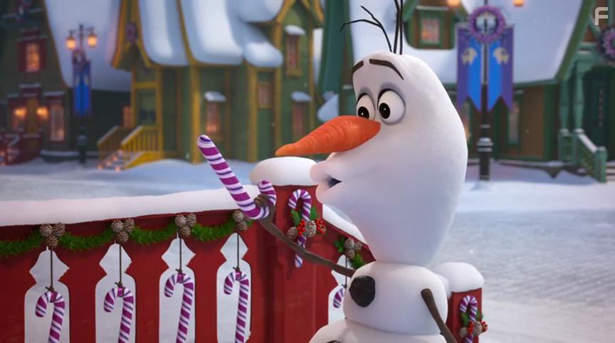 Josh Gad in Olaf's Frozen Adventure (2017)