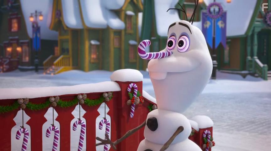 Josh Gad in Olaf's Frozen Adventure (2017)