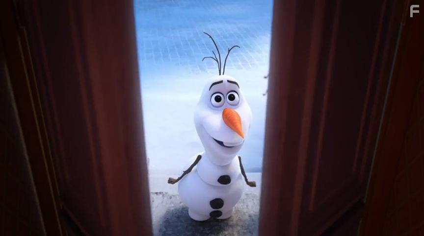 Josh Gad in Olaf's Frozen Adventure (2017)