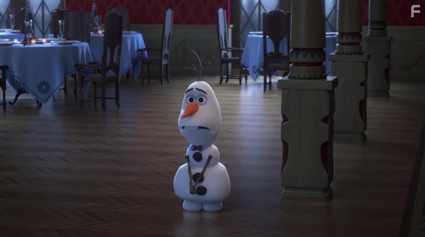 Josh Gad in Olaf's Frozen Adventure (2017)