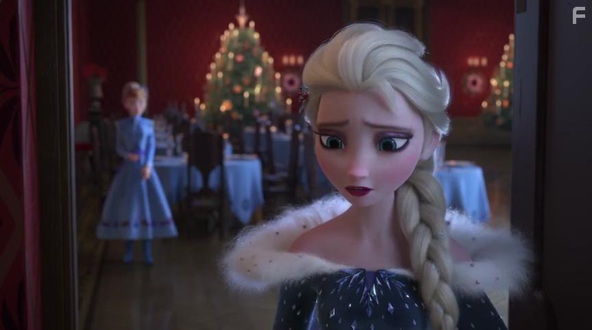 Олаф и холодное приключение