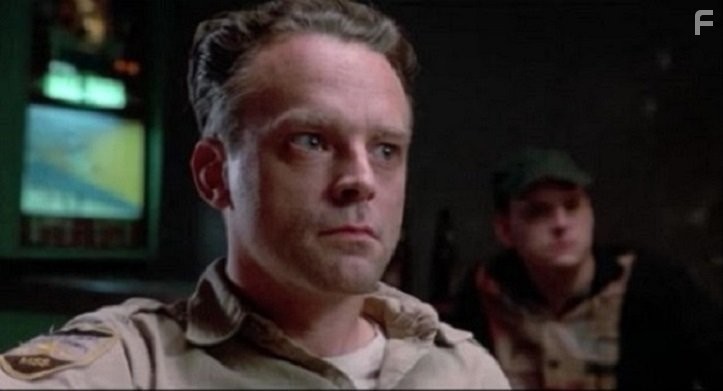Brad Dourif in Миссисипи в огне (1988)
