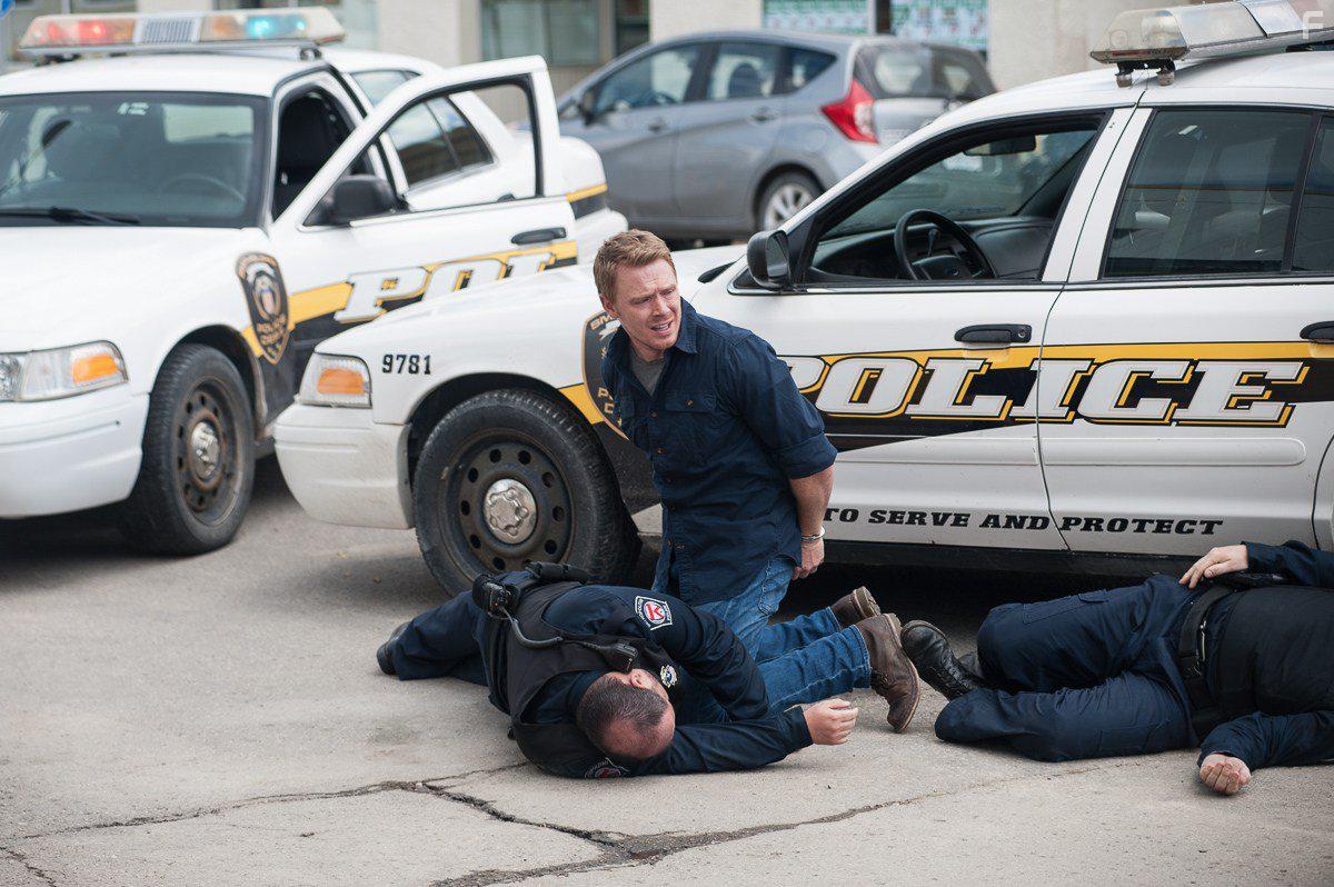 Diego Klattenhoff in Radius (2017)