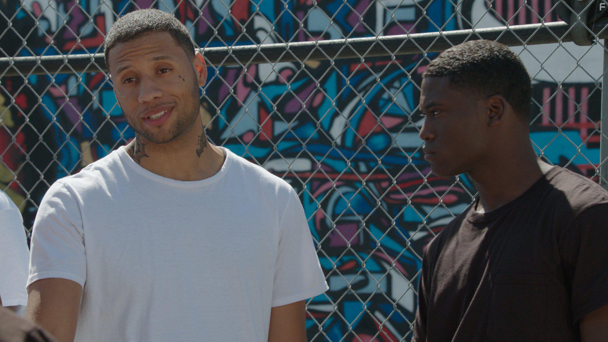 Michael Cognata and Kelsey Caesar in Slamma Jamma (2017)