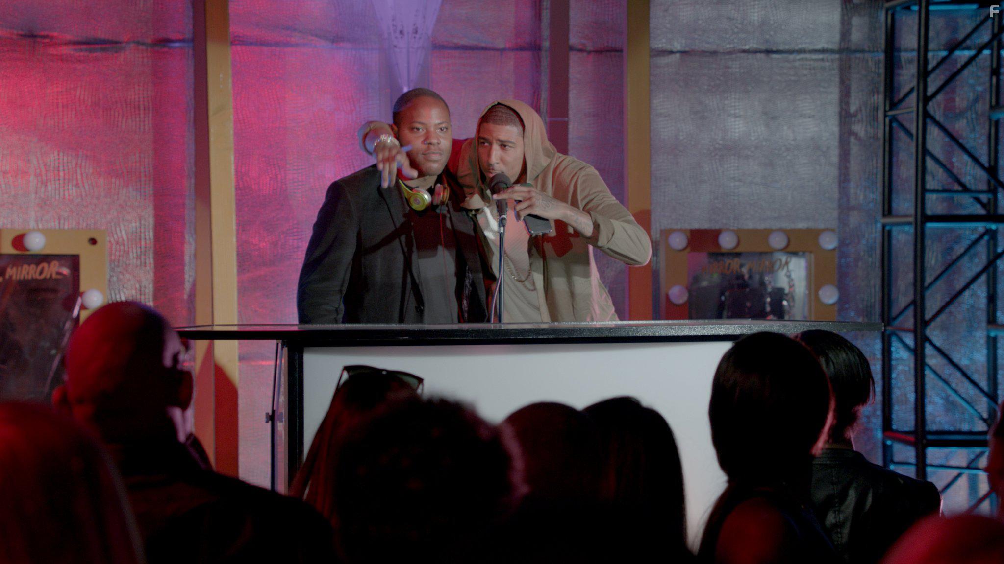 Gary Smith in Slamma Jamma (2017)