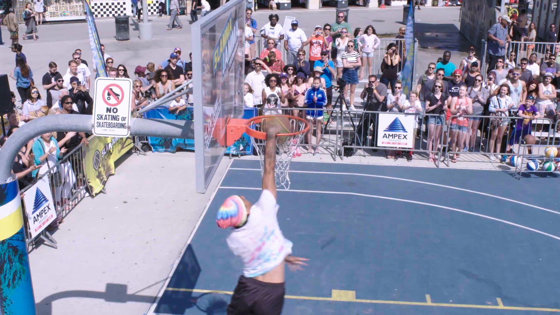 Bracin Skywalker in Slamma Jamma (2017)