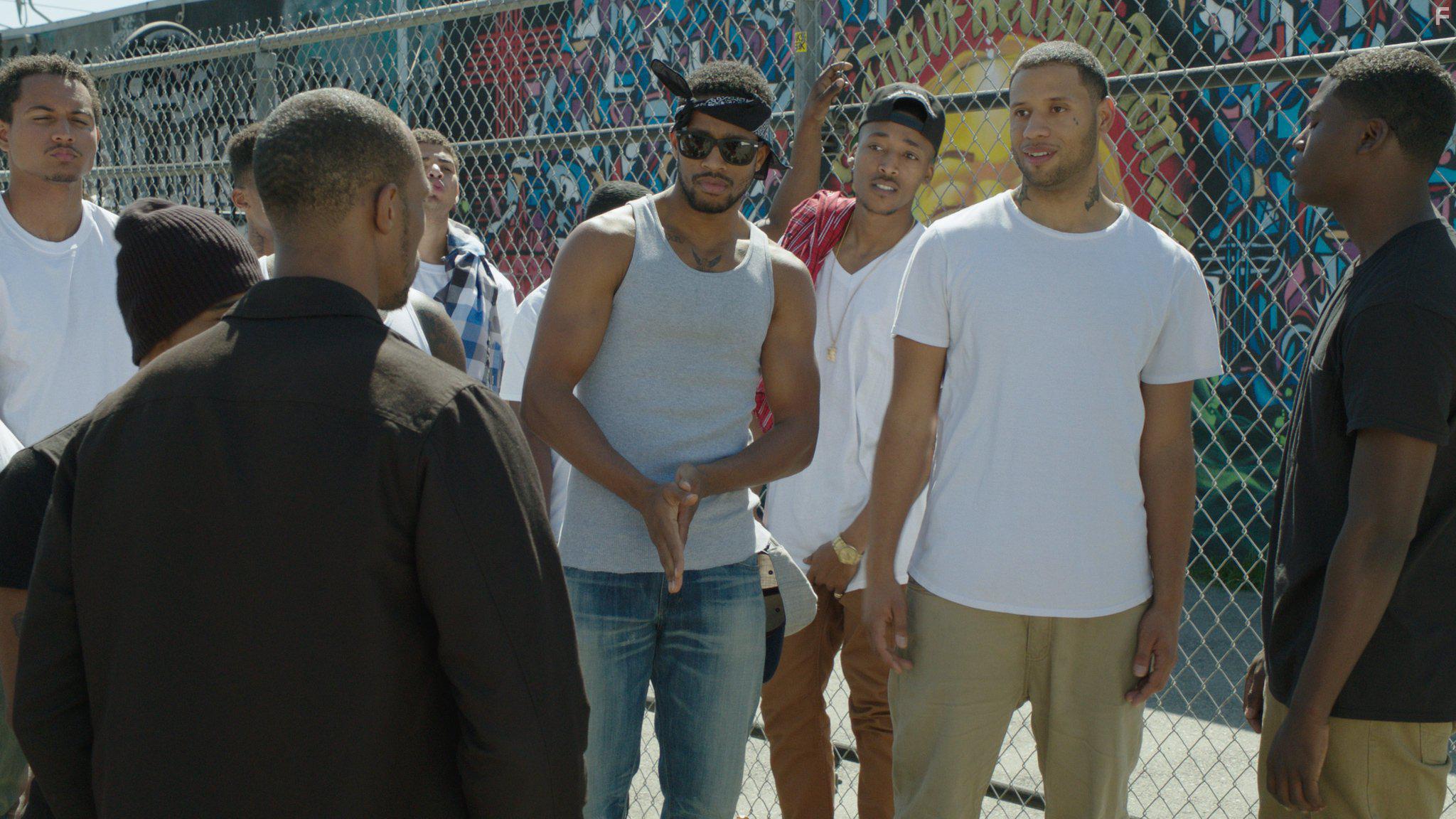 Michael Cognata, Kelsey Caesar, and Chris Staples in Slamma Jamma (2017)