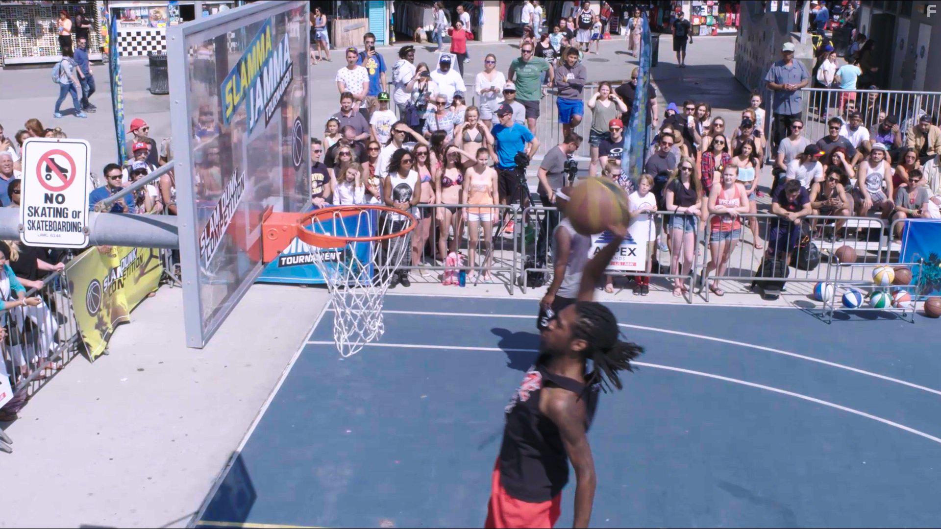 Justin Darlington in Slamma Jamma (2017)