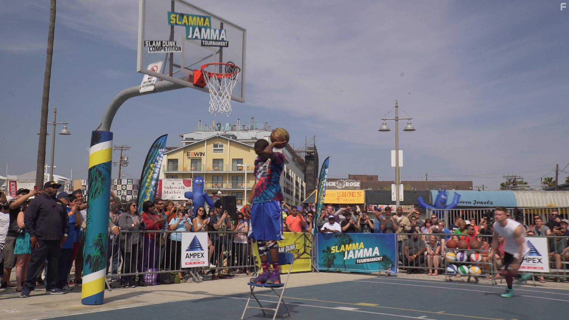 Rafal Lipek Lipinski in Slamma Jamma (2017)