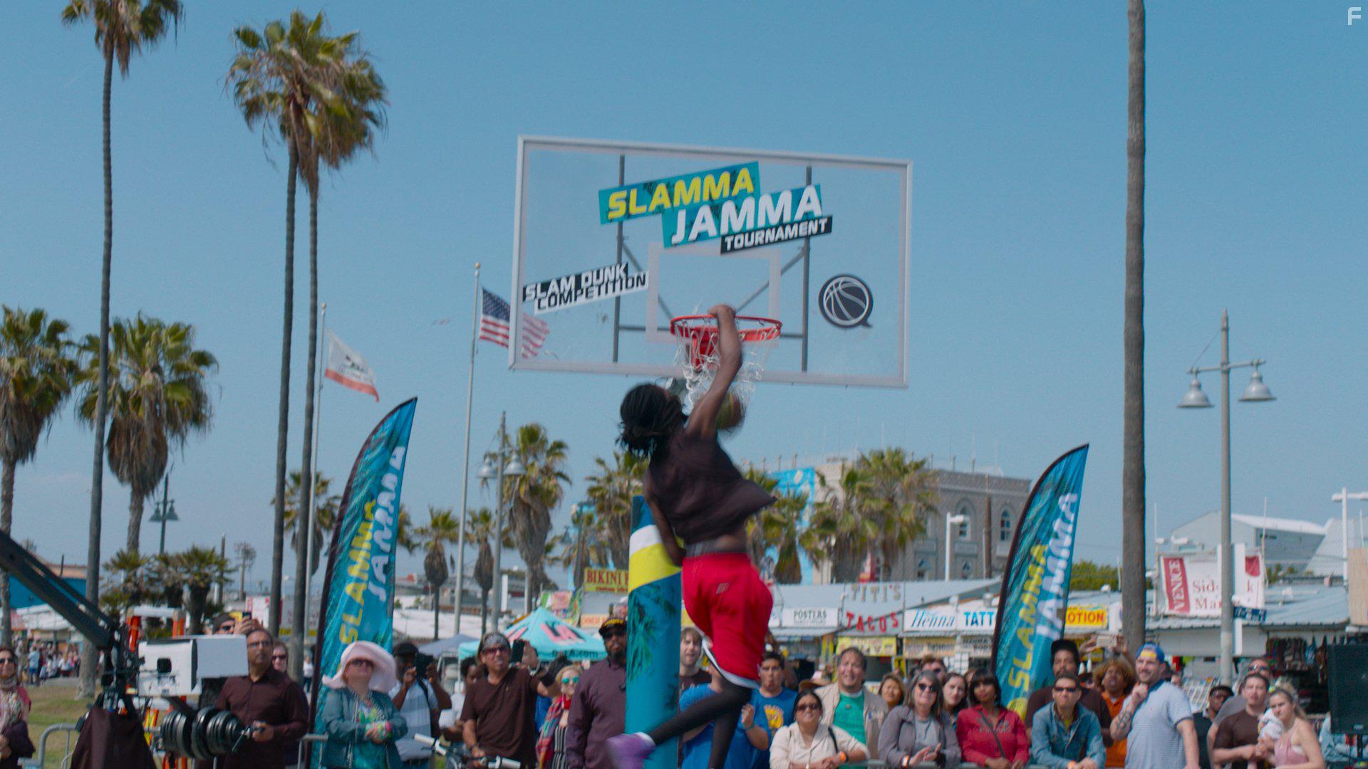 Justin Darlington in Slamma Jamma (2017)