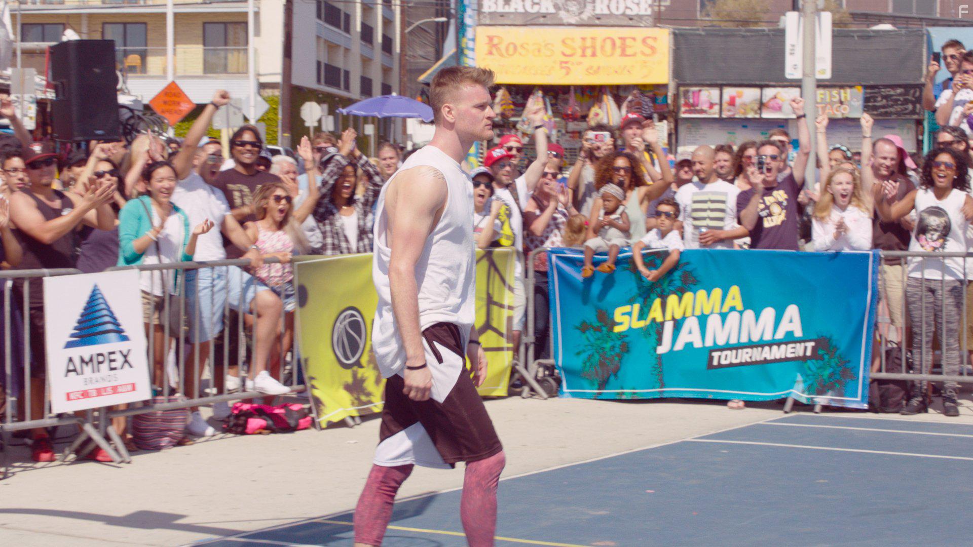 Rafal Lipek Lipinski in Slamma Jamma (2017)