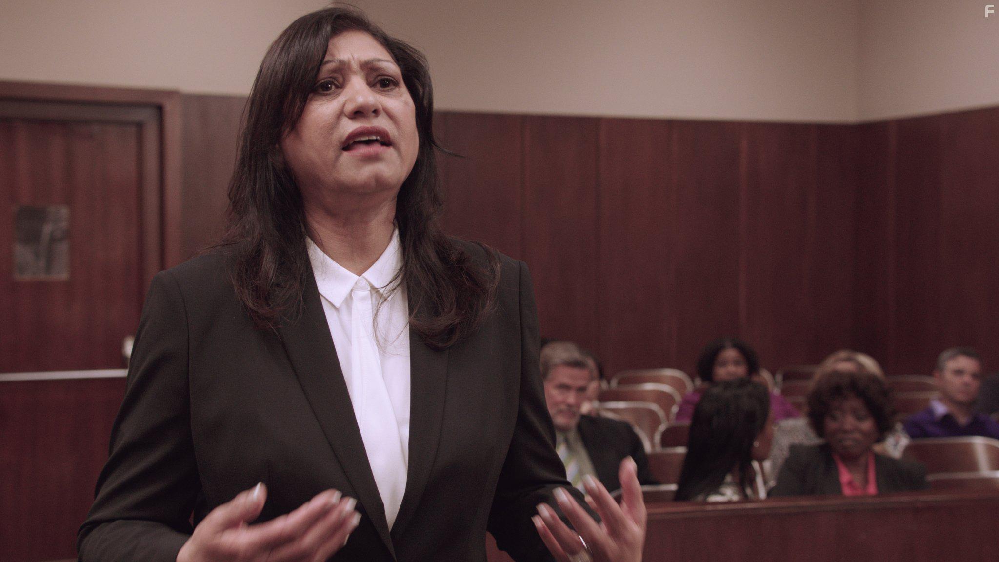 Kay Wallia in Slamma Jamma (2017)