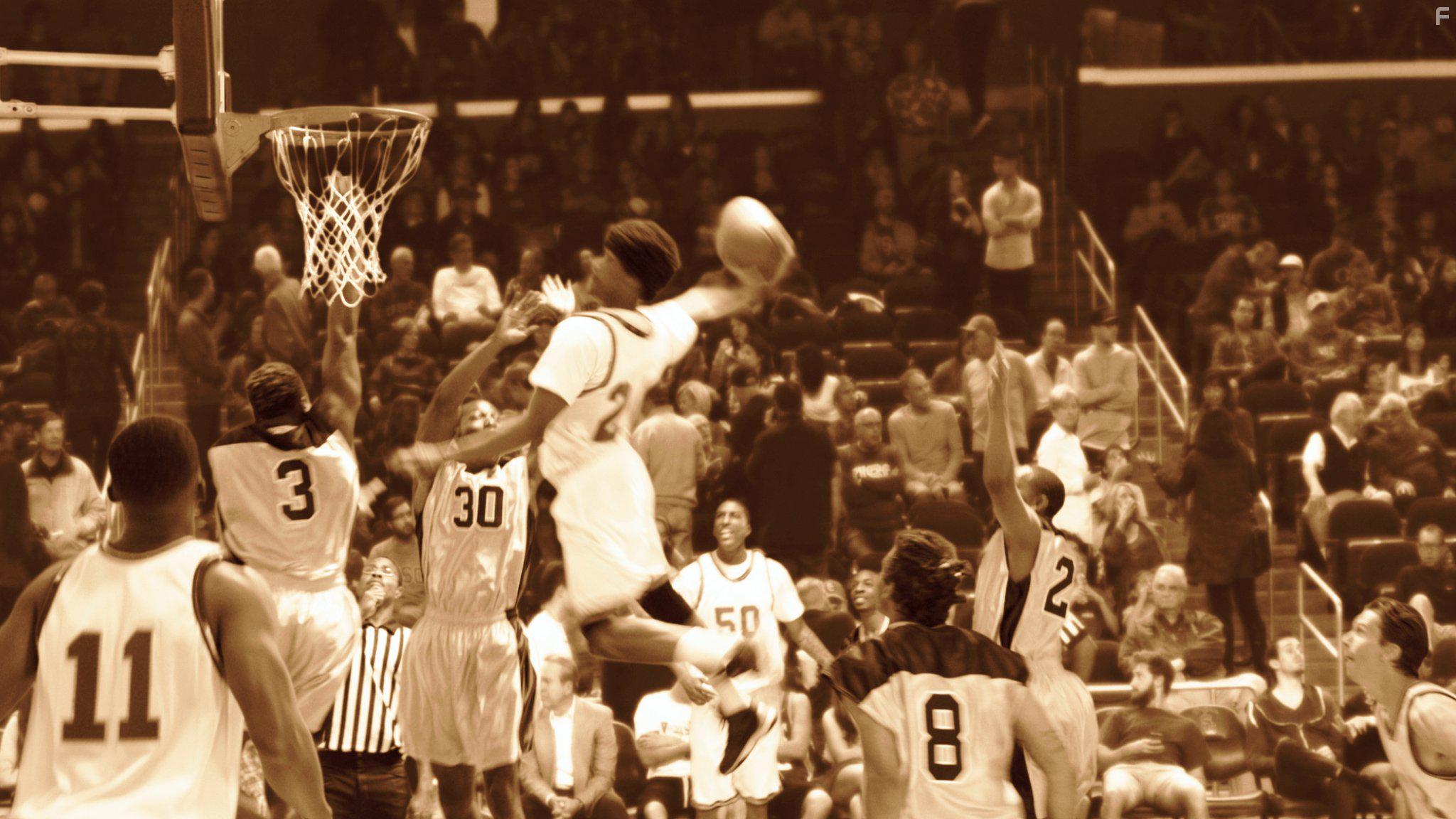 Chris Staples and Gary Smith in Slamma Jamma (2017)