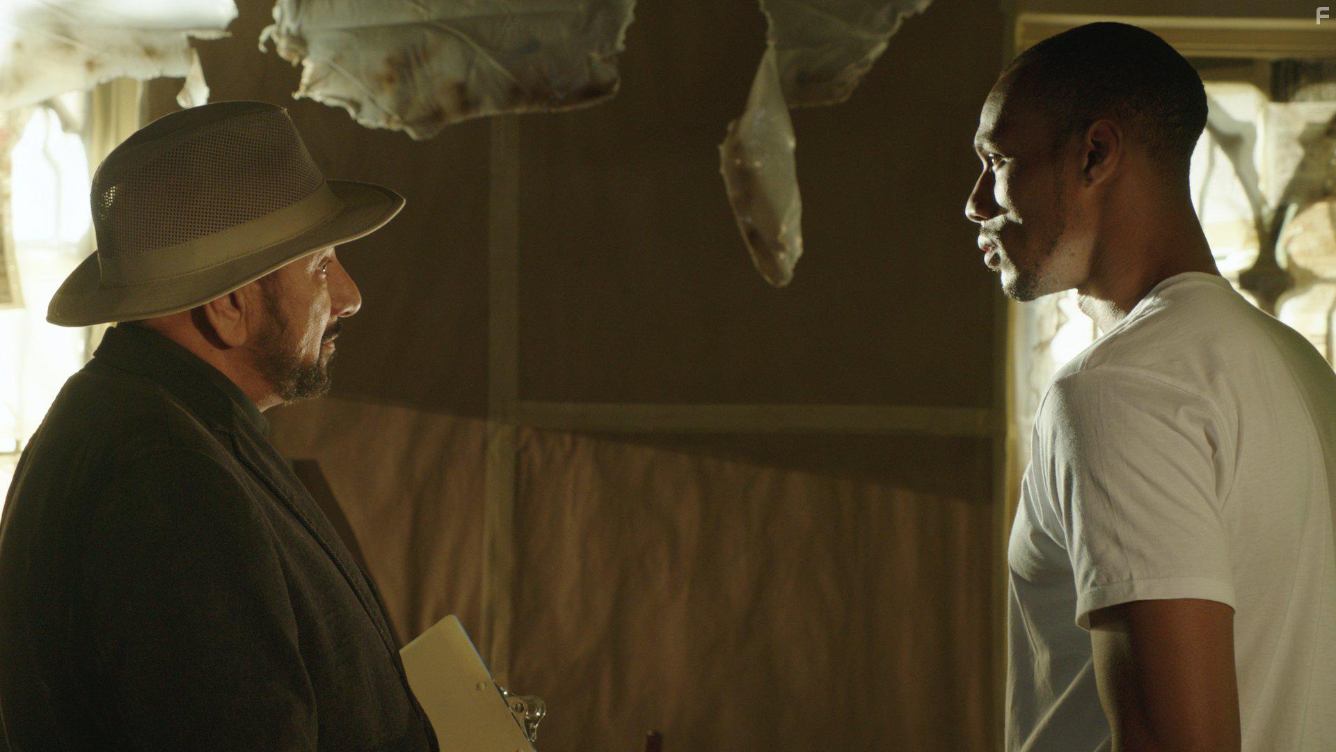 Ray Walia and Chris Staples in Slamma Jamma (2017)