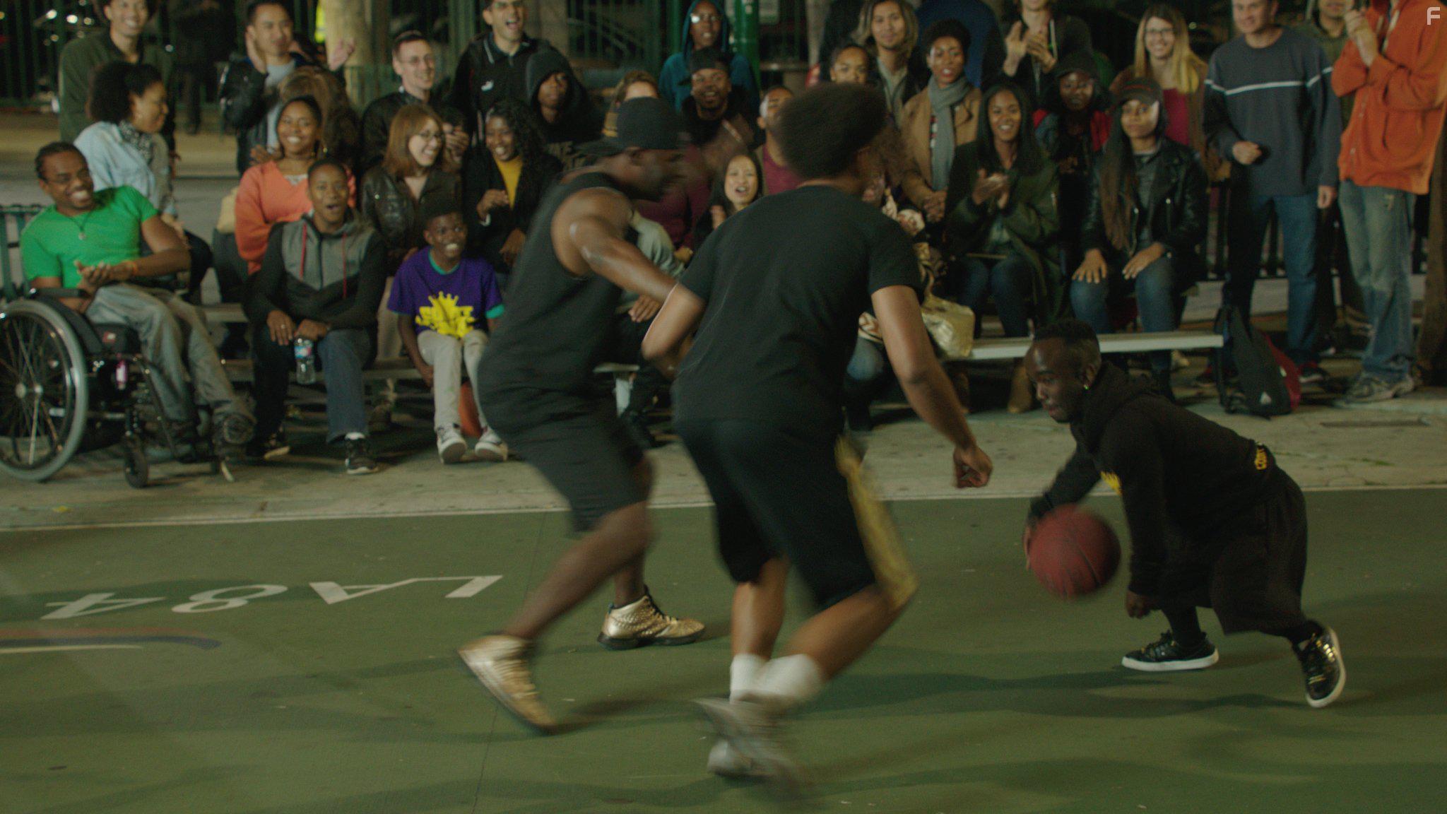Jahmani Swanson in Slamma Jamma (2017)