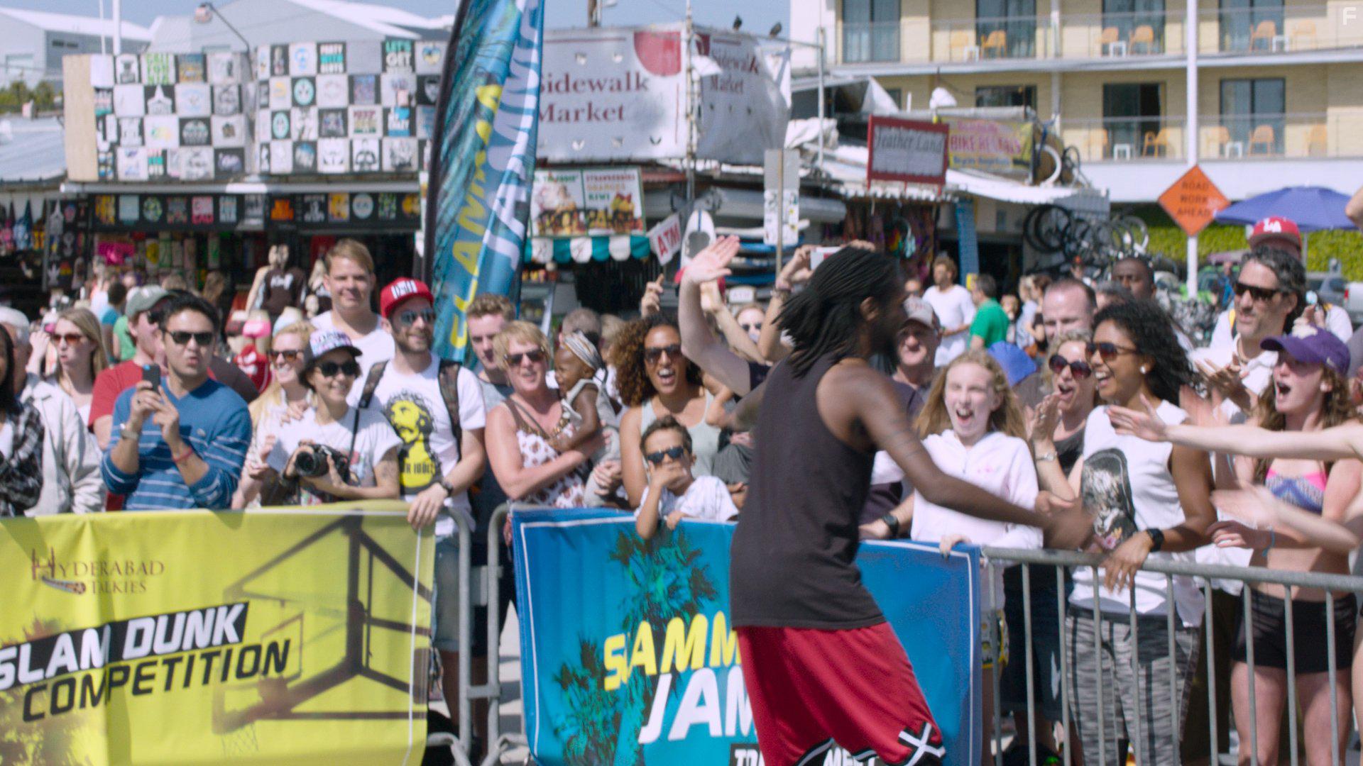 Justin Darlington in Slamma Jamma (2017)