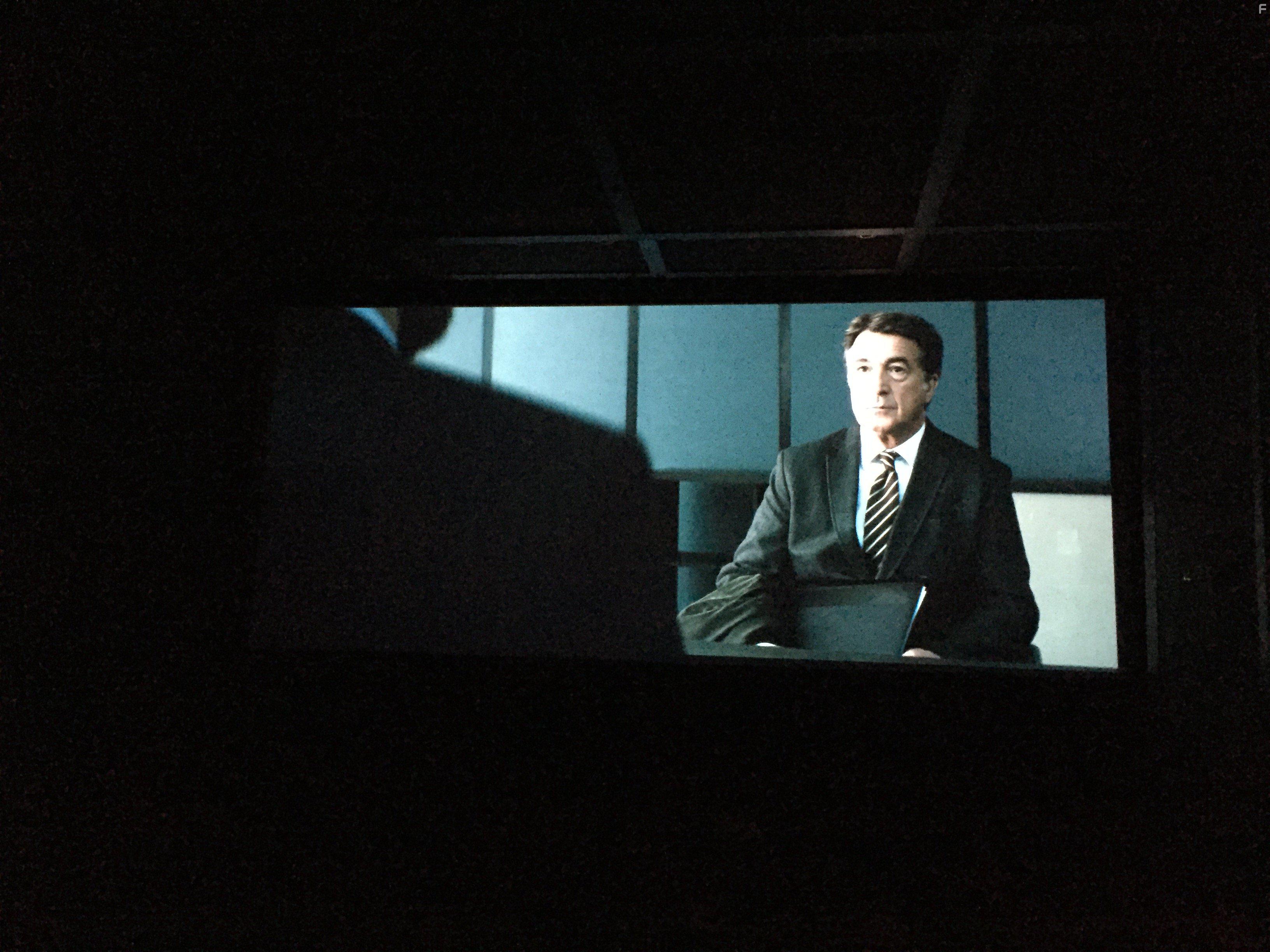 Franois Cluzet and Denis Podalyds in La mcanique de l'ombre (2016)