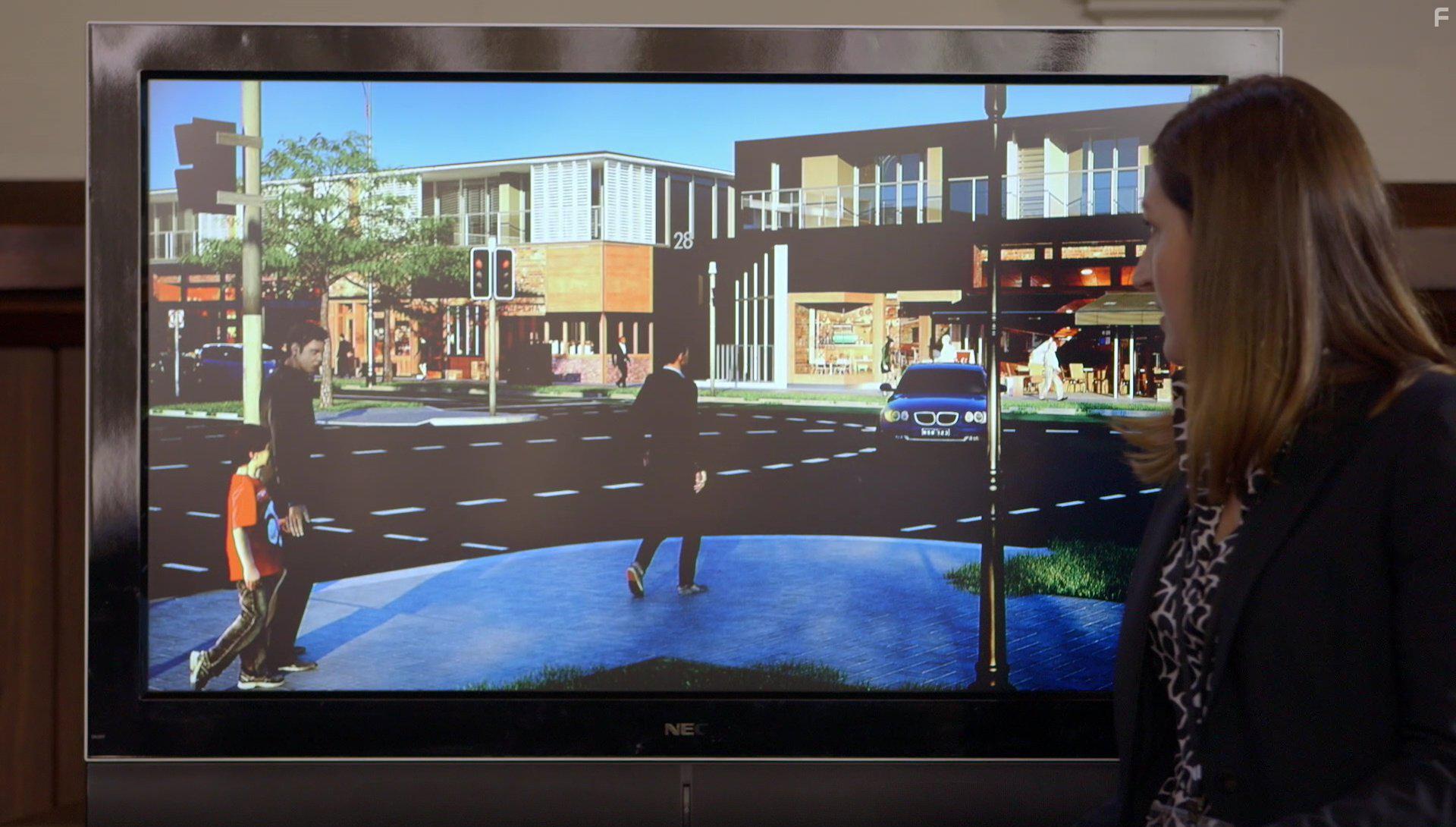 Celia Pacquola in Utopia (2014)