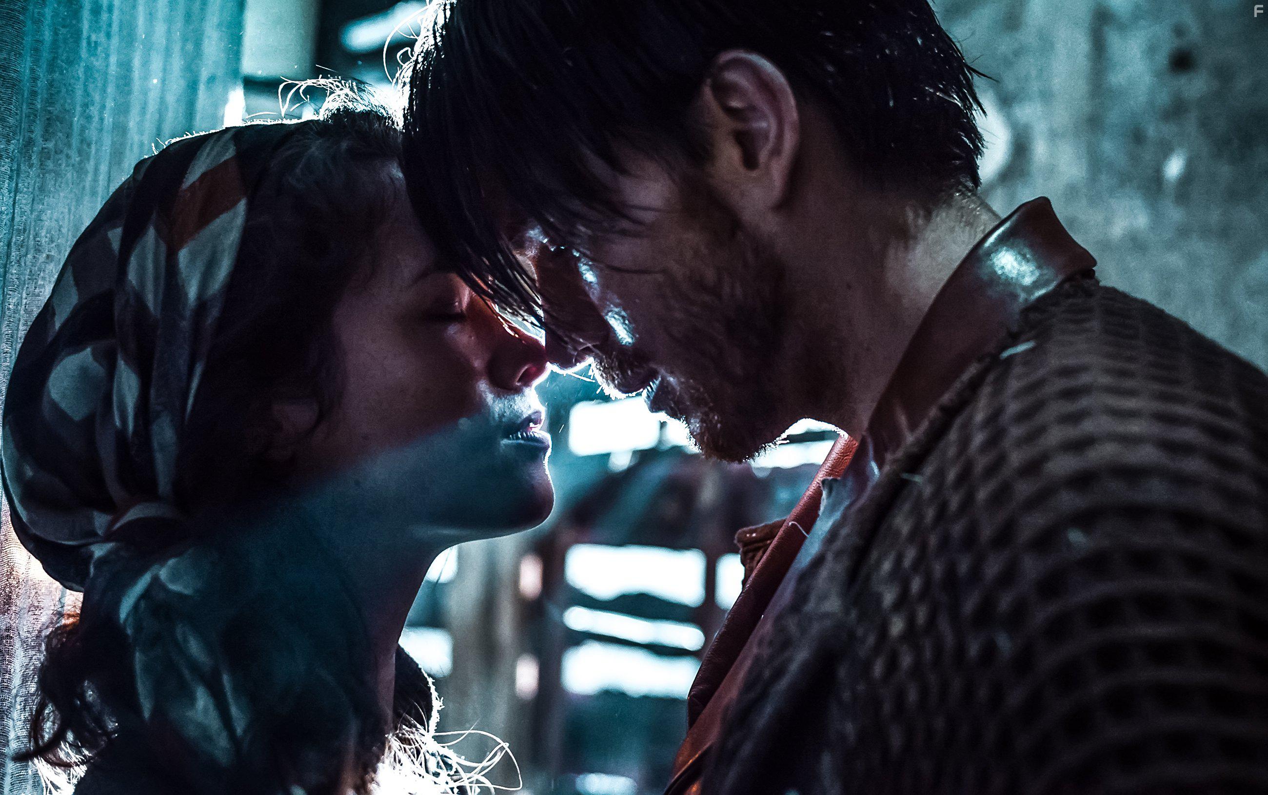 Jesse Kove and Augusta Xu-Holland in On Wings of Eagles (2016)