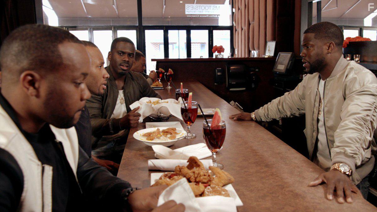 Харт в городе