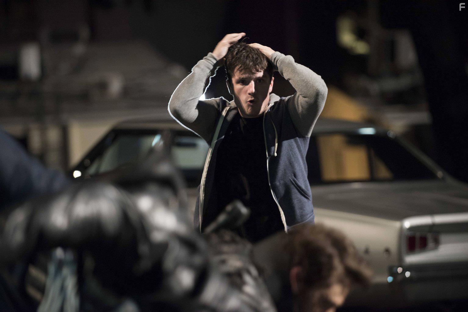 Josh Hutcherson in Future Man (2017)