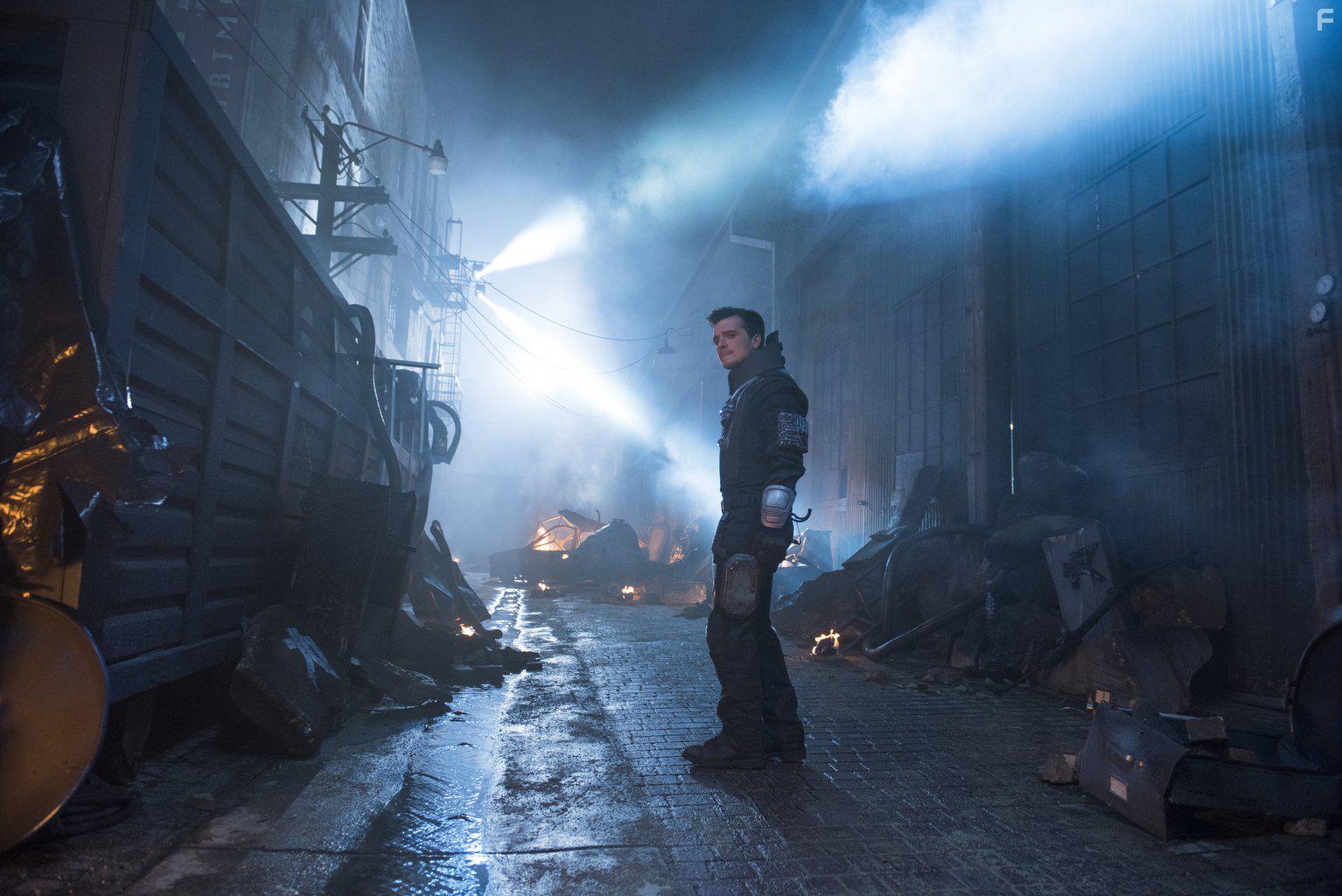 Josh Hutcherson in Future Man (2017)