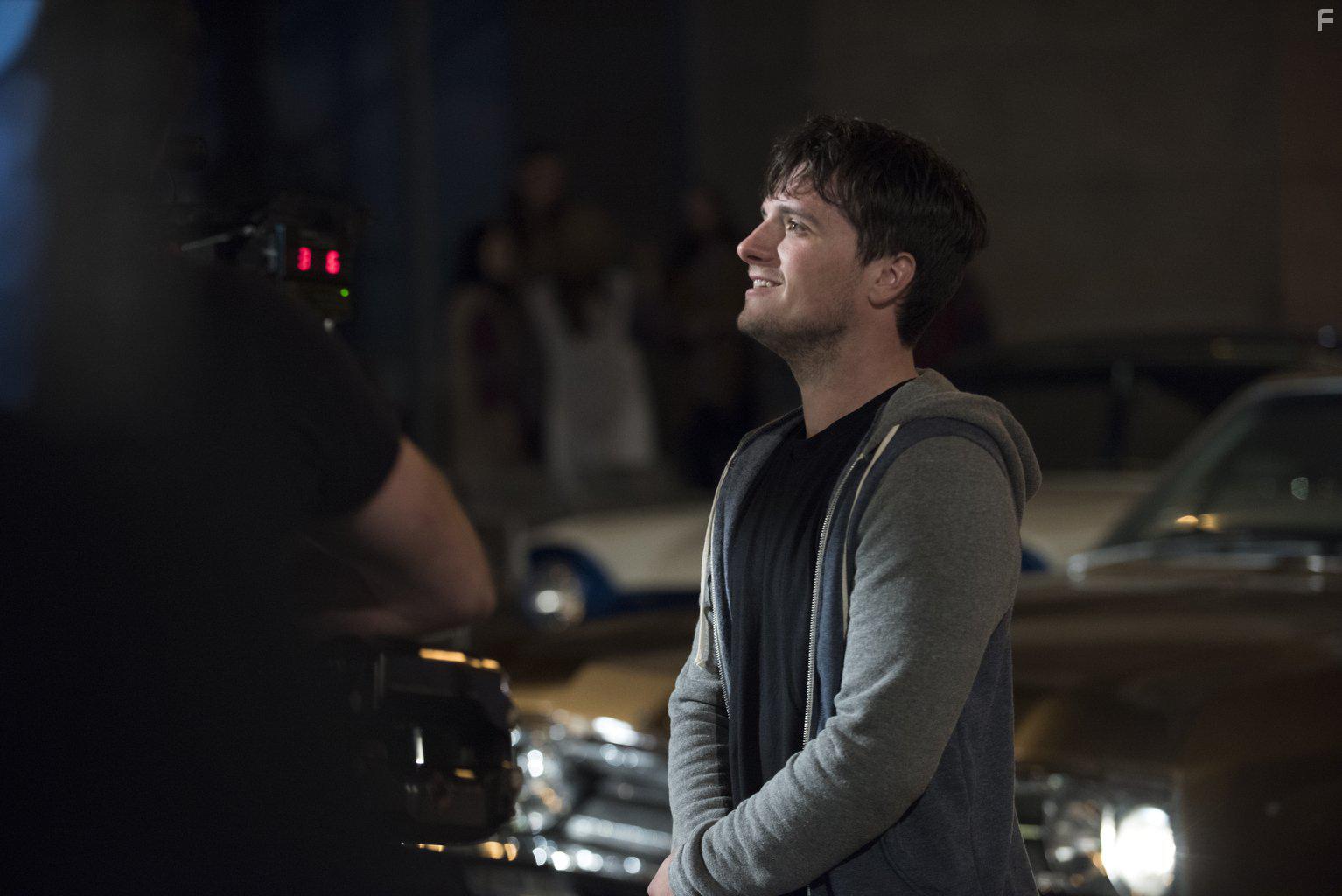 Josh Hutcherson in Future Man (2017)