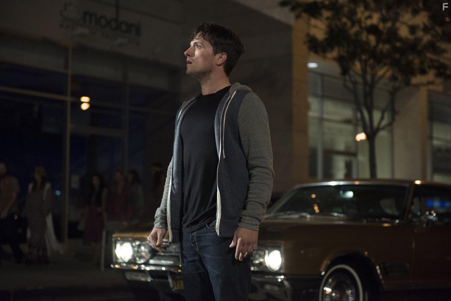 Josh Hutcherson in Future Man (2017)