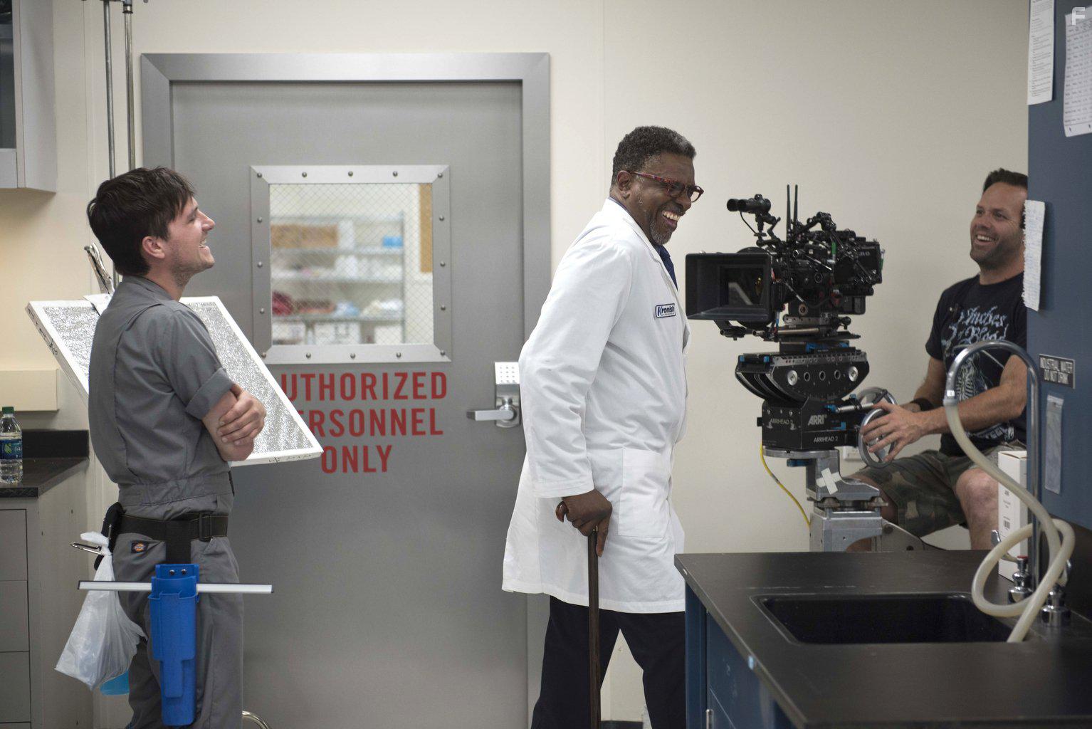 Josh Hutcherson in Future Man (2017)