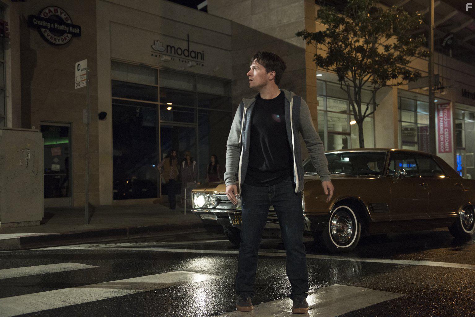 Josh Hutcherson in Future Man (2017)