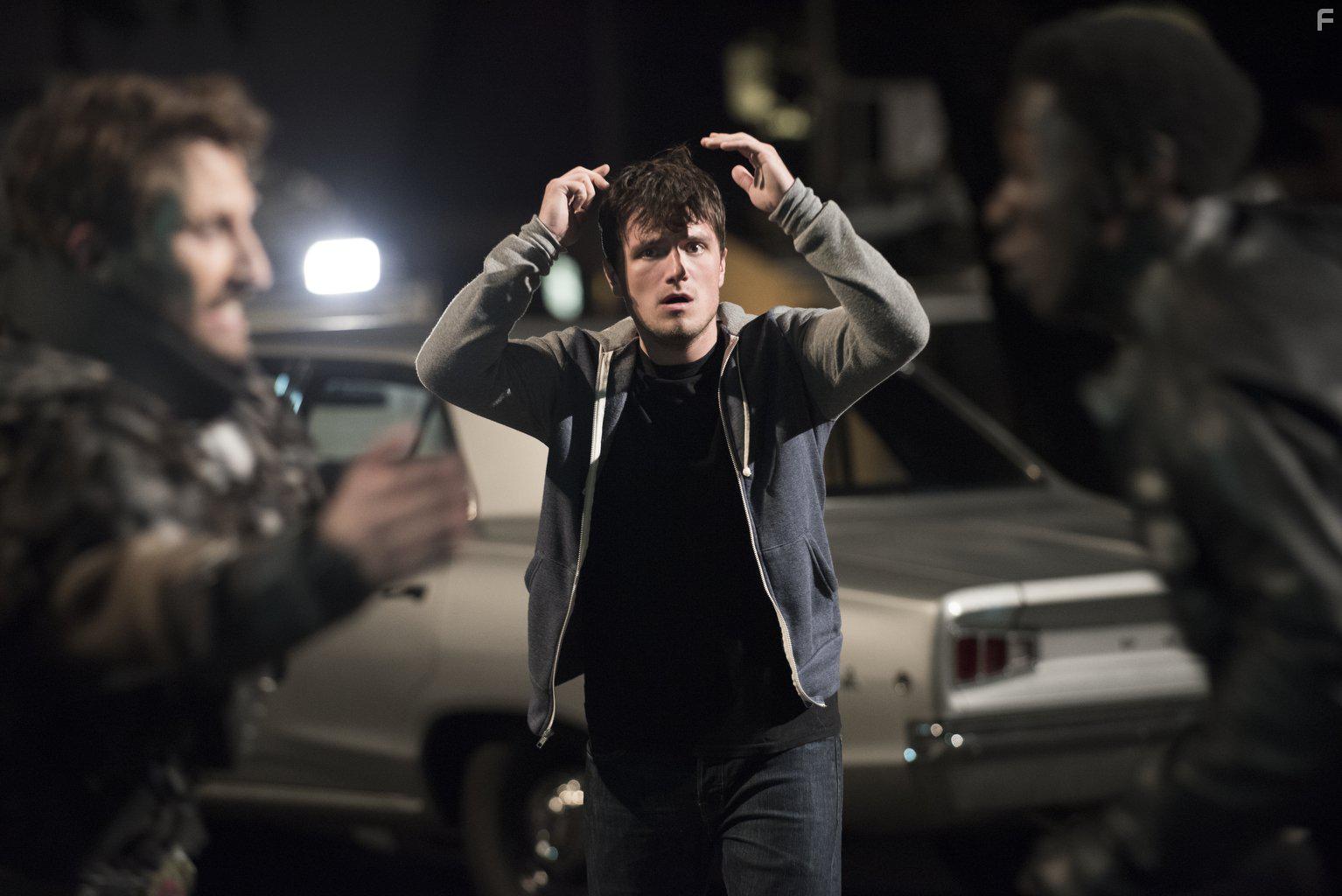 Josh Hutcherson in Future Man (2017)