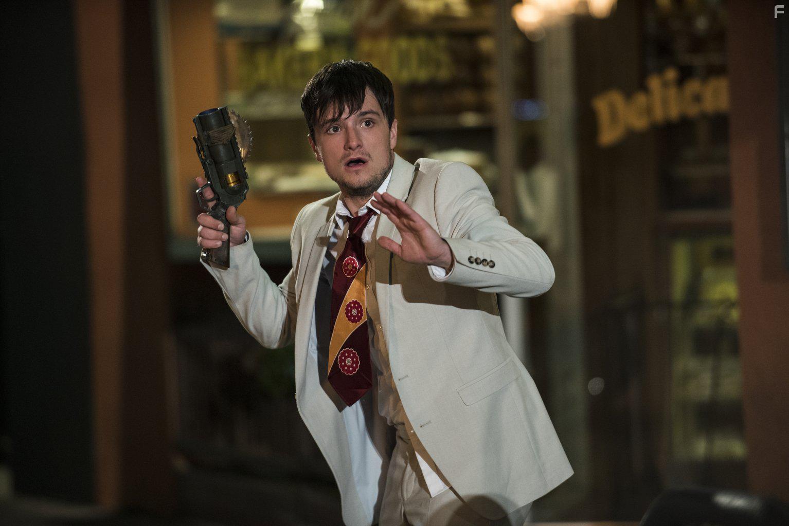 Josh Hutcherson in Future Man (2017)