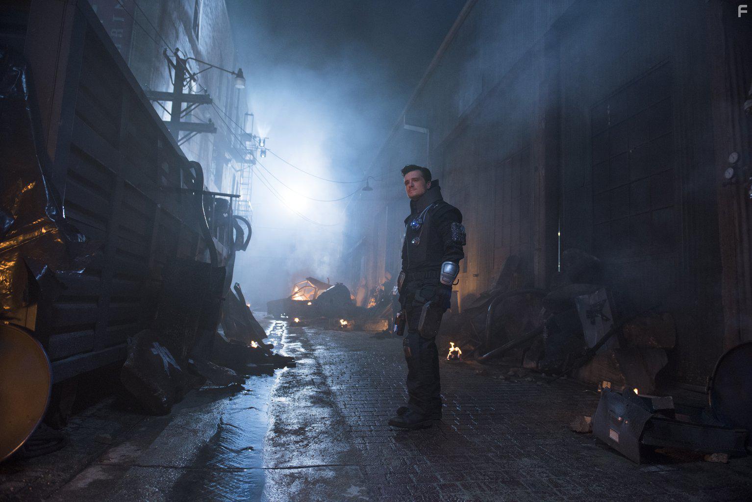 Josh Hutcherson in Future Man (2017)