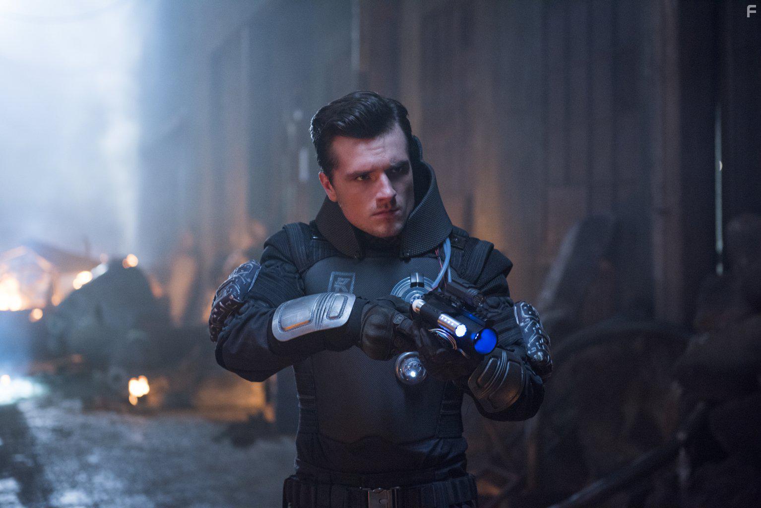 Josh Hutcherson in Future Man (2017)