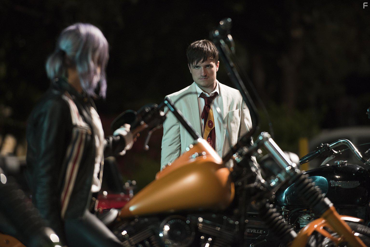 Josh Hutcherson in Future Man (2017)