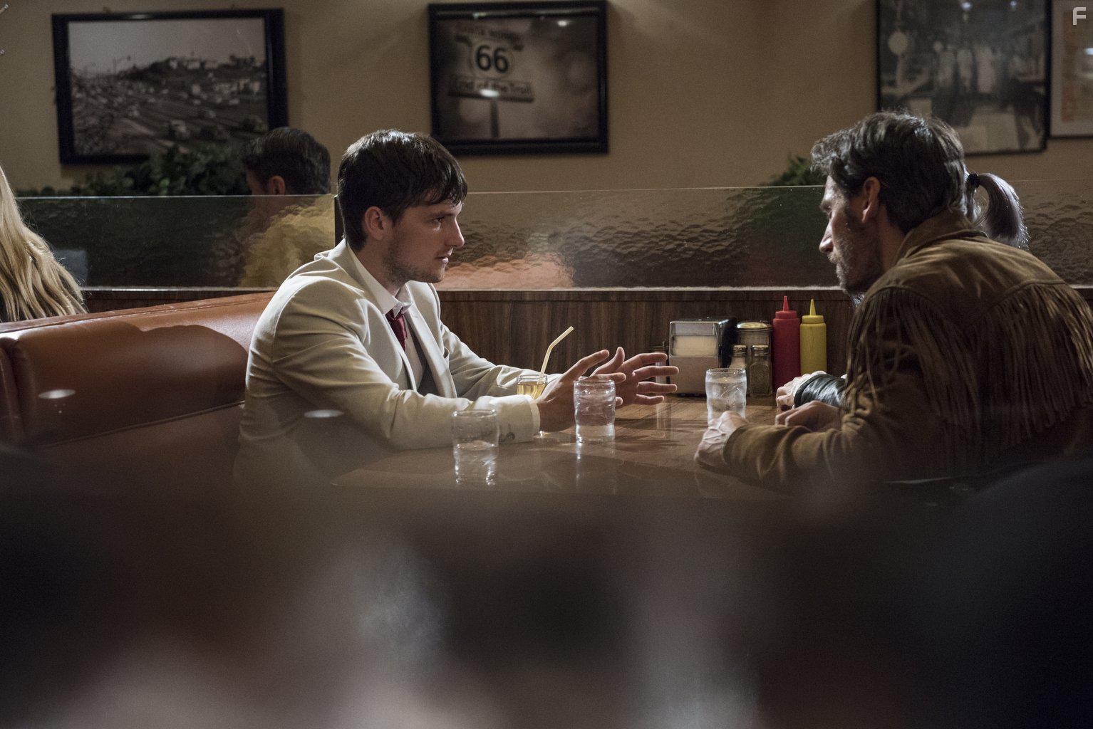 Josh Hutcherson in Future Man (2017)