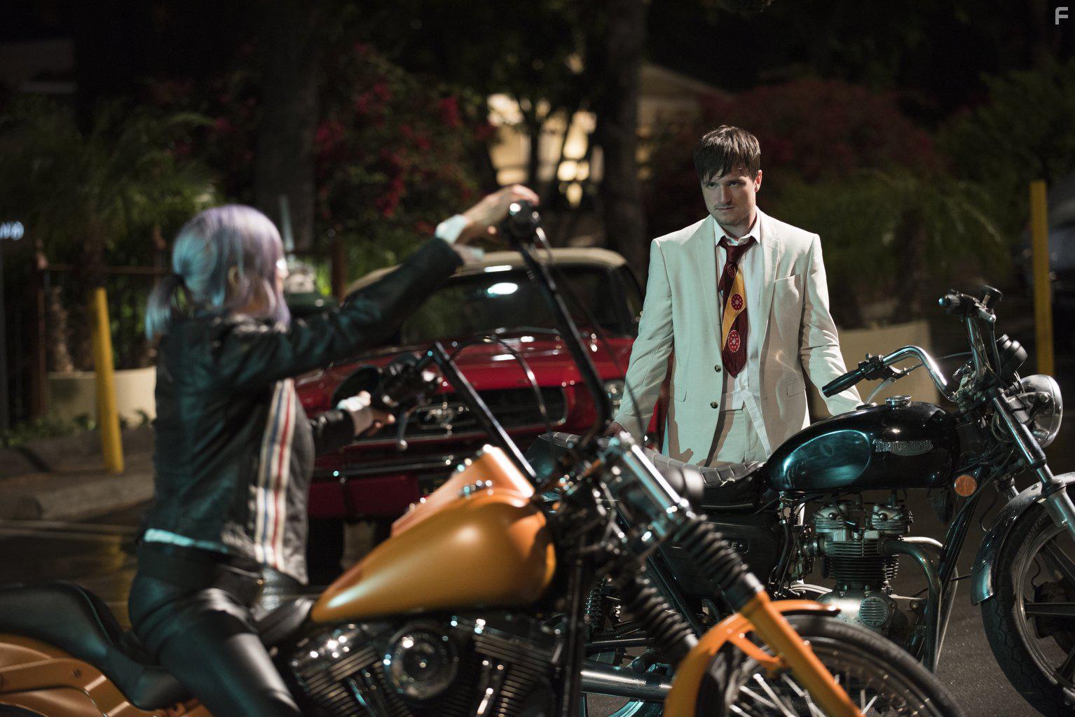 Josh Hutcherson in Future Man (2017)