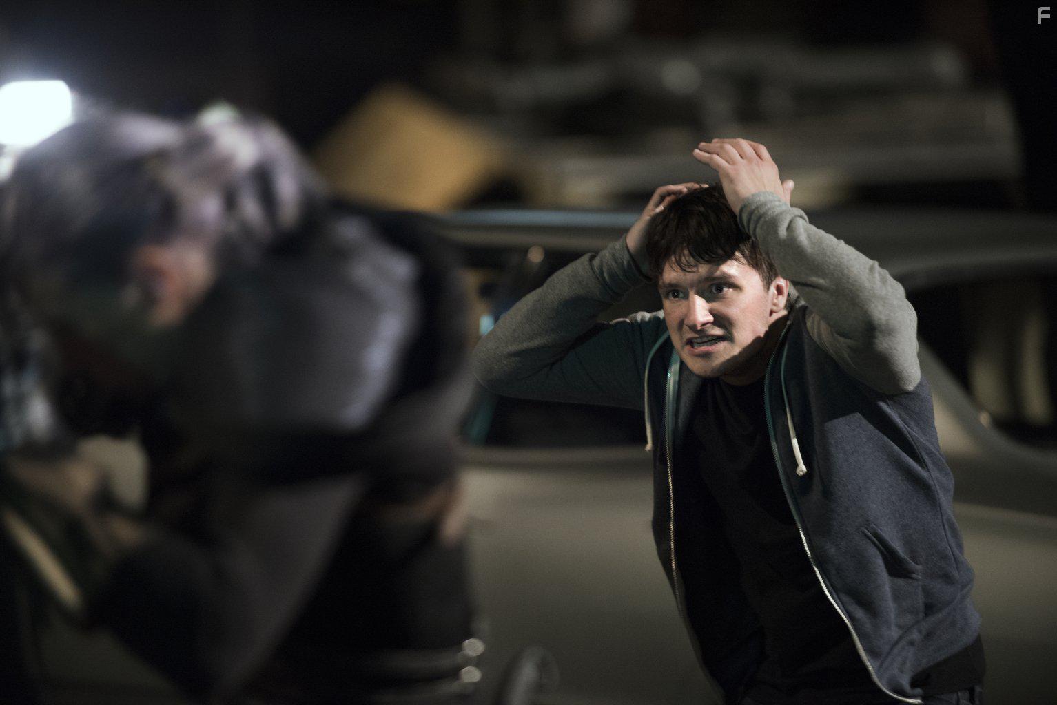 Josh Hutcherson in Future Man (2017)