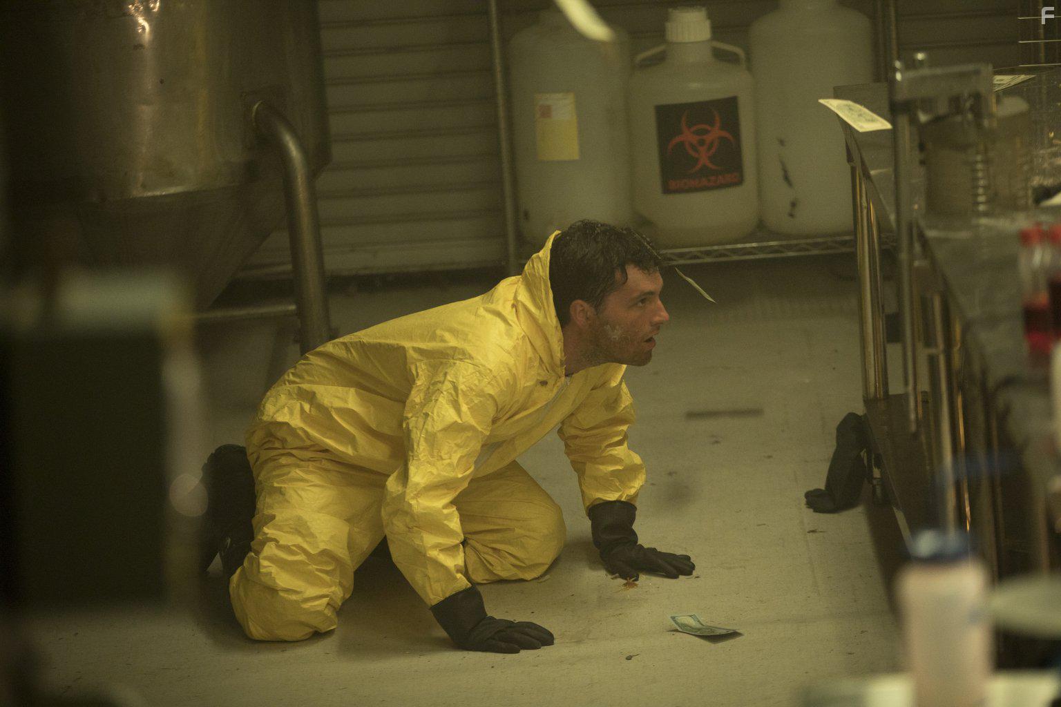 Josh Hutcherson in Future Man (2017)