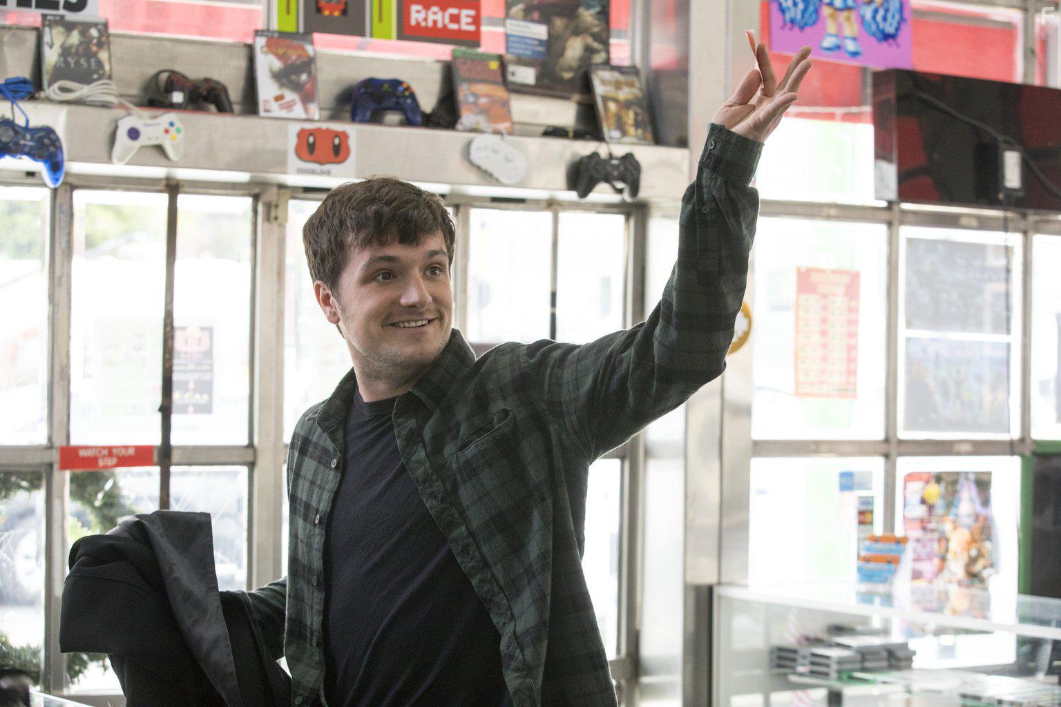 Josh Hutcherson in Future Man (2017)