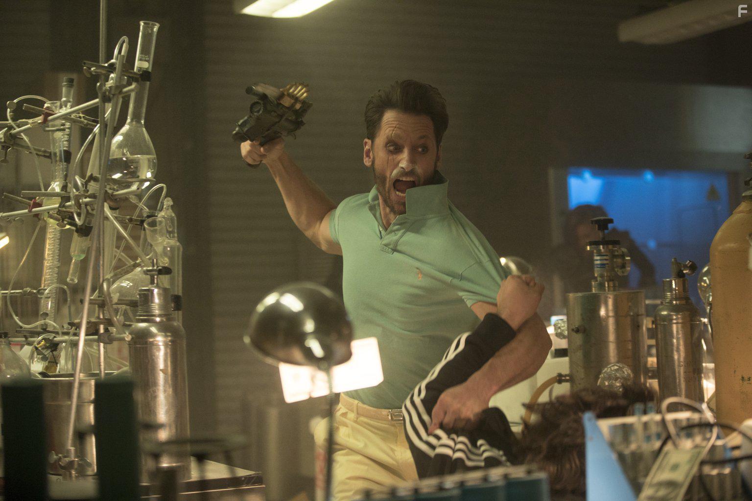 Derek Wilson in Future Man (2017)