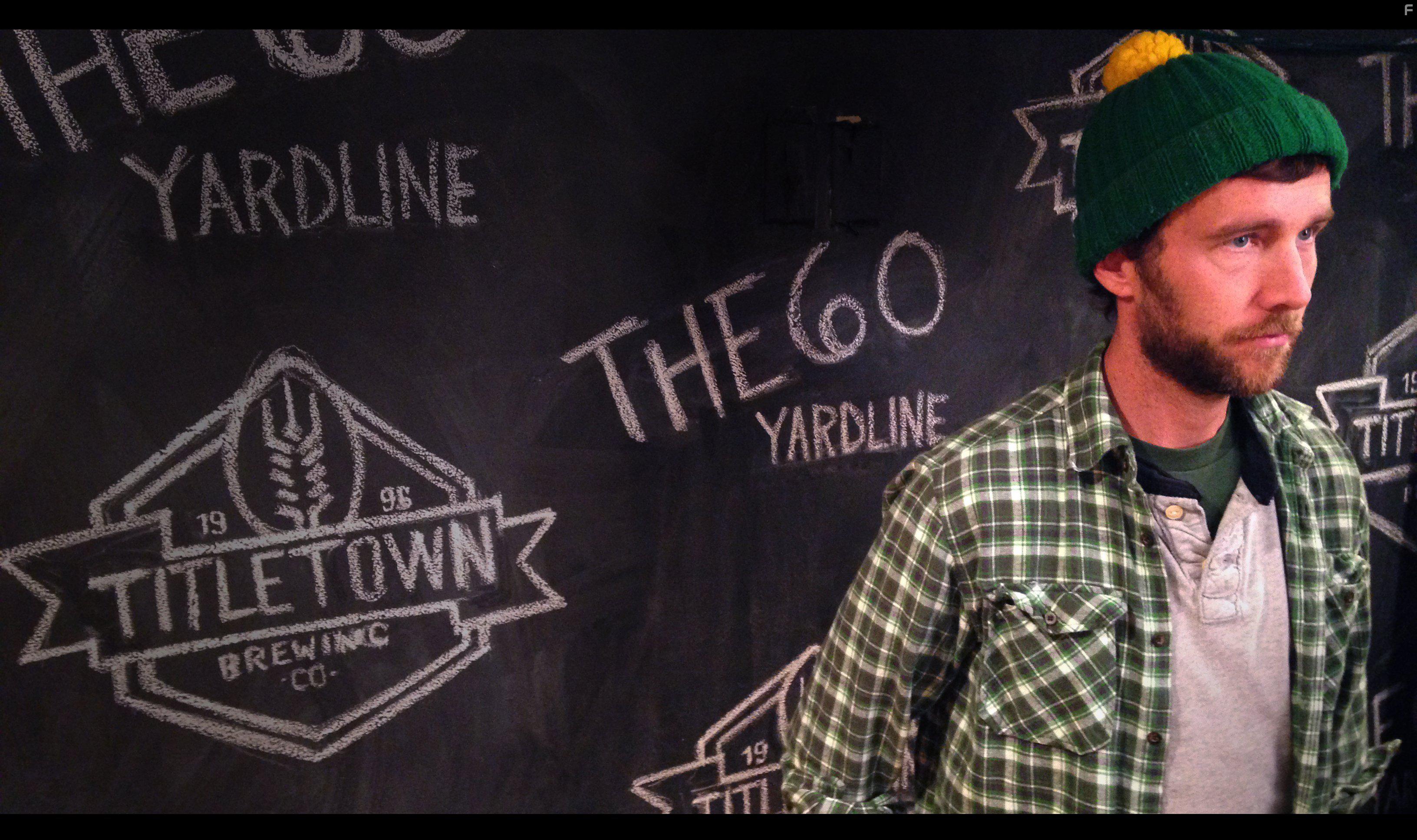 Ryan Churchill in The 60 Yard Line (2017)