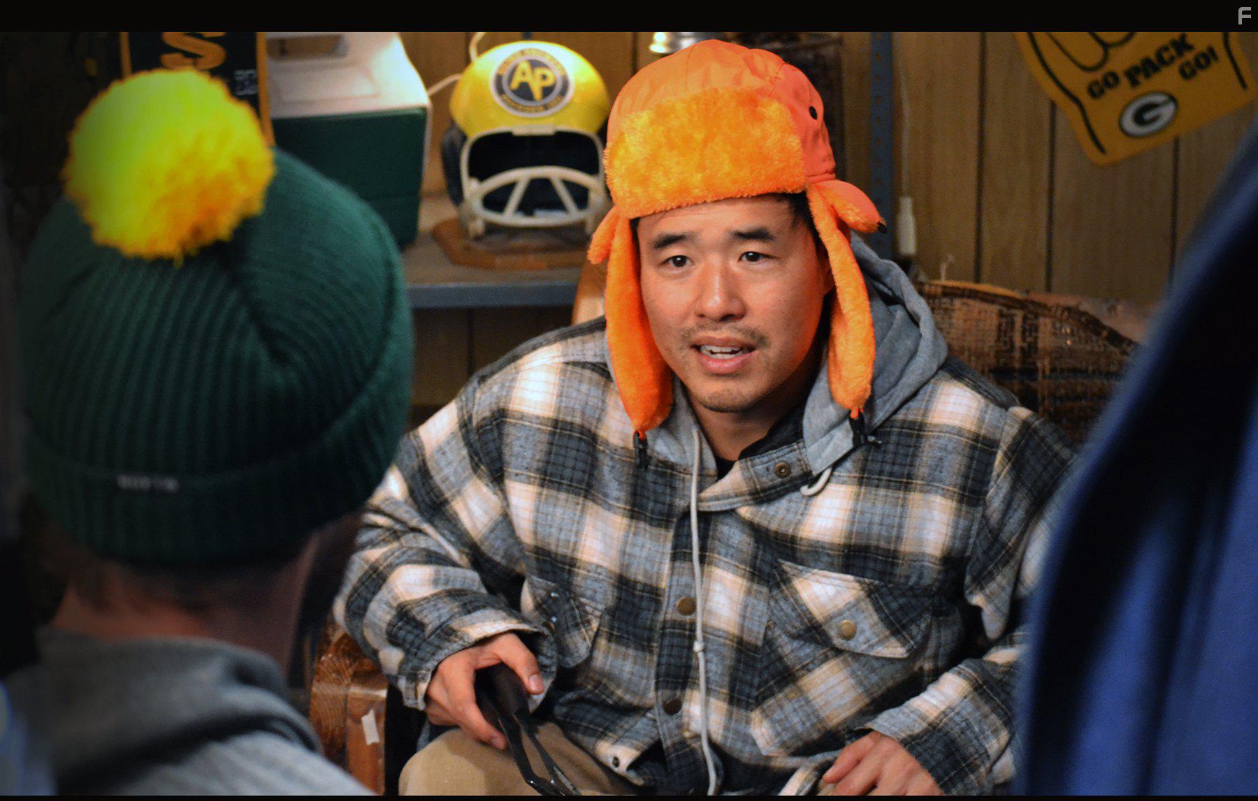 Randall Park in The 60 Yard Line (2017)