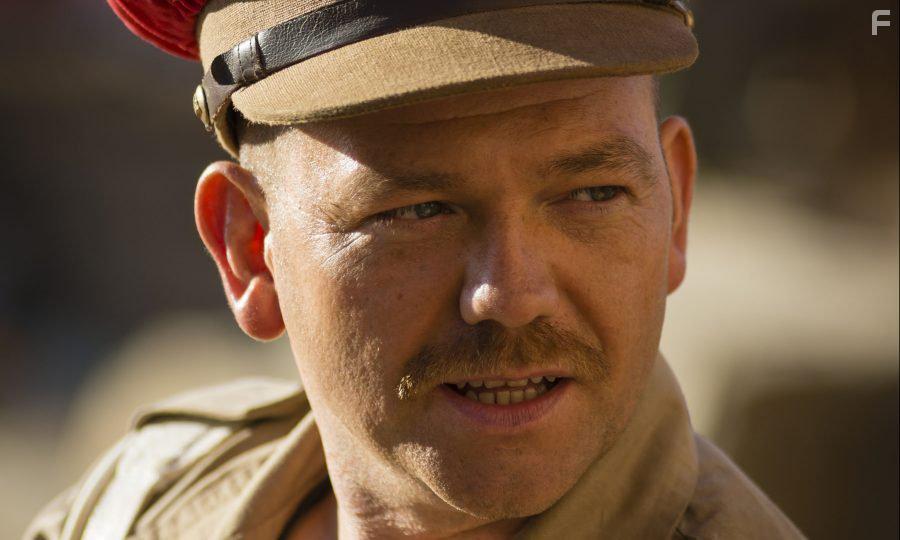 Chris Reilly in The Last Post (2017)