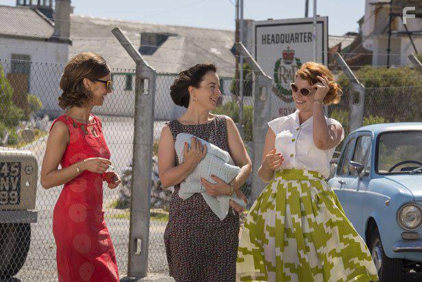 Amanda Drew, Jessie Buckley, and Jessica Raine in The Last Post (2017)