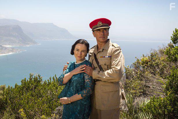 Amanda Drew and Ben Miles in The Last Post (2017)